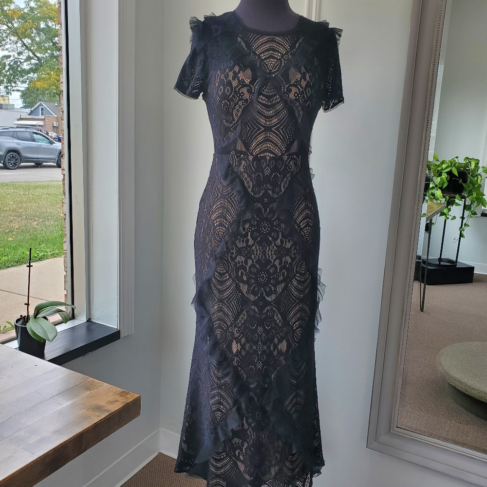 Lace dress